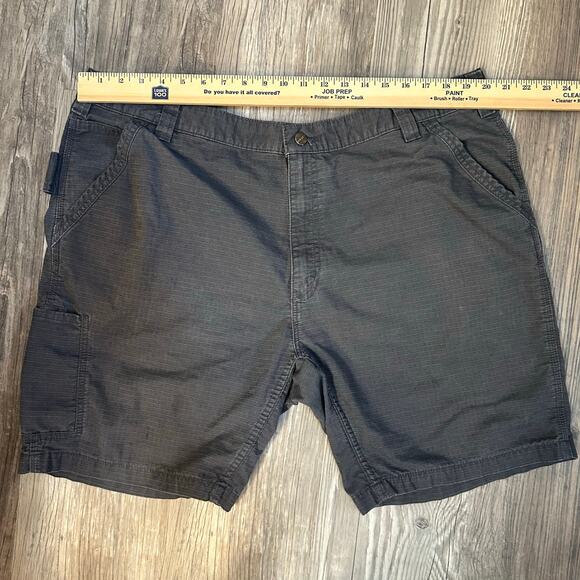 Carhartt Force Relaxed Fit Work Shorts Men’s Size 42 Dark Gray Cargo BS196-M - Picture 5 of 8